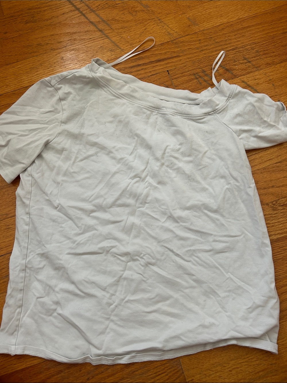 lululemon athletica White Off-Shoulder Tank